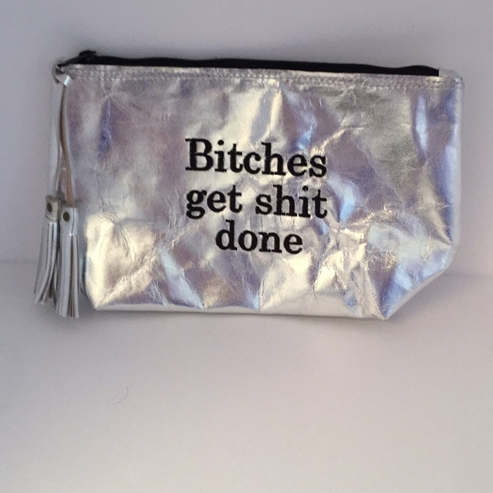 XL Zipper Pouch Bag